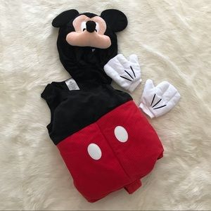 Mickey Mouse costume